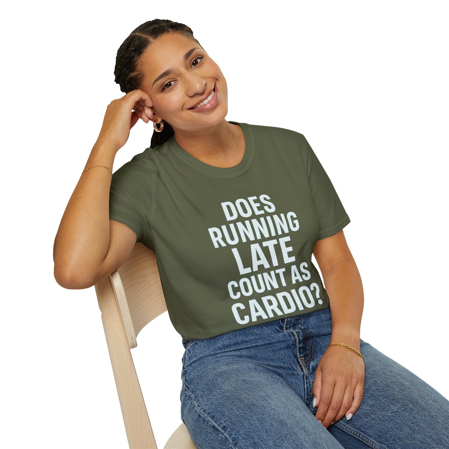 Running Late Counts T-Shirt