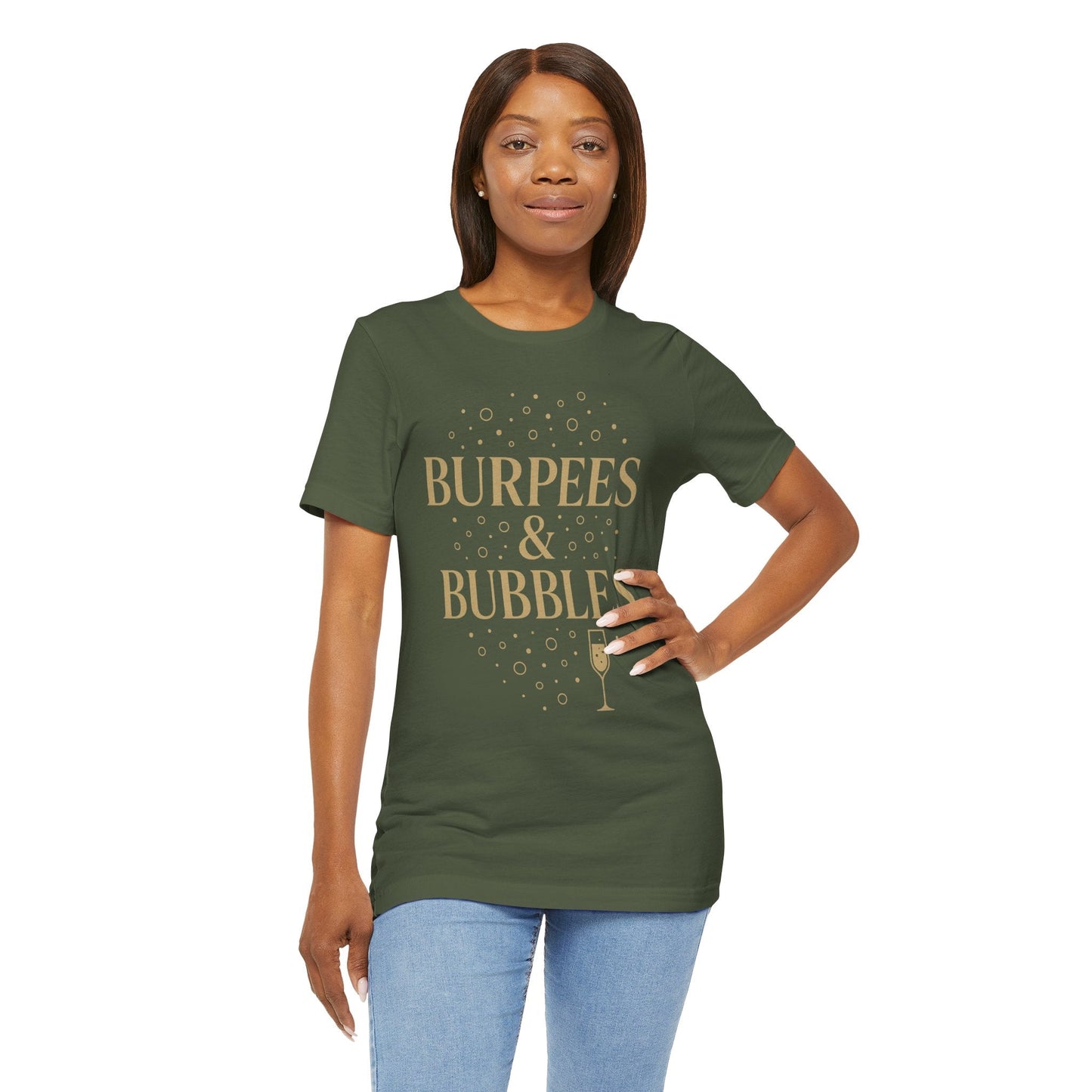 Burpees & Bubbles T-Shirt