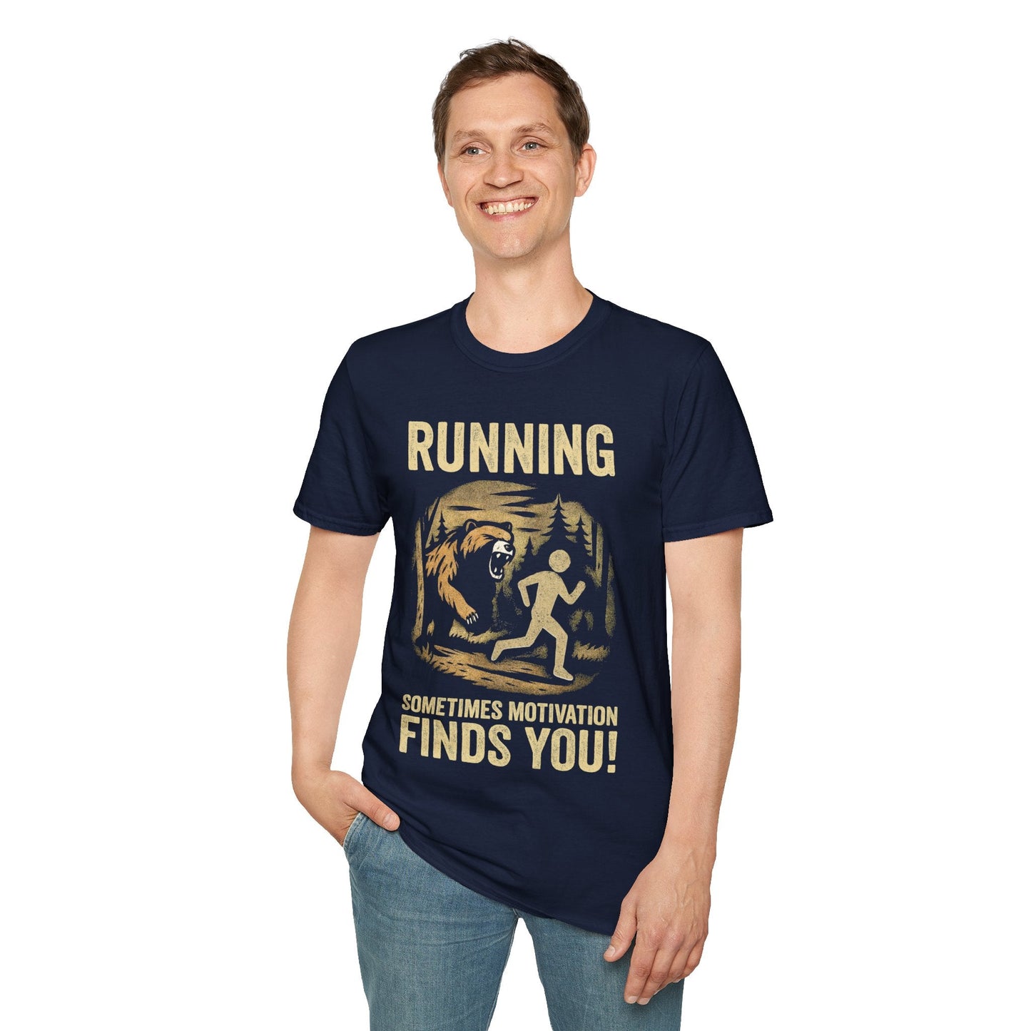 Bear Chase Runners T-Shirt
