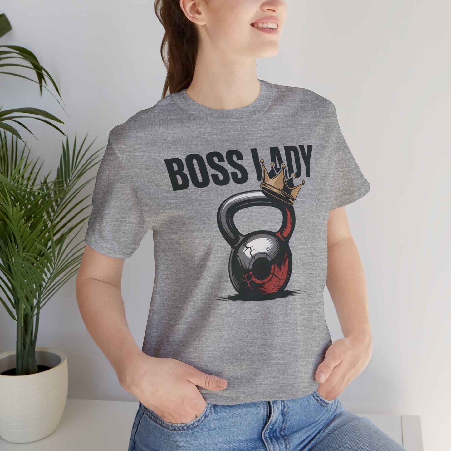 Printify T-Shirt Boss Lady T-Shirt