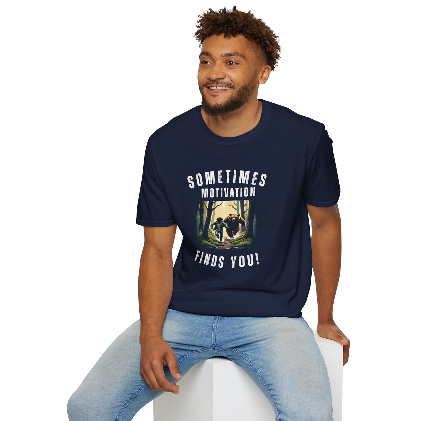 Bear Chase Runners T-Shirt