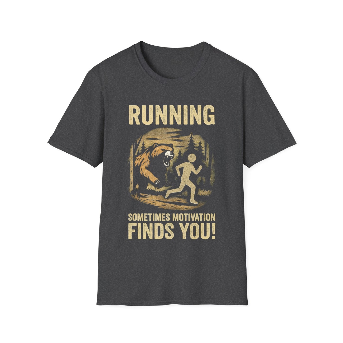 Bear Chase Runners T-Shirt