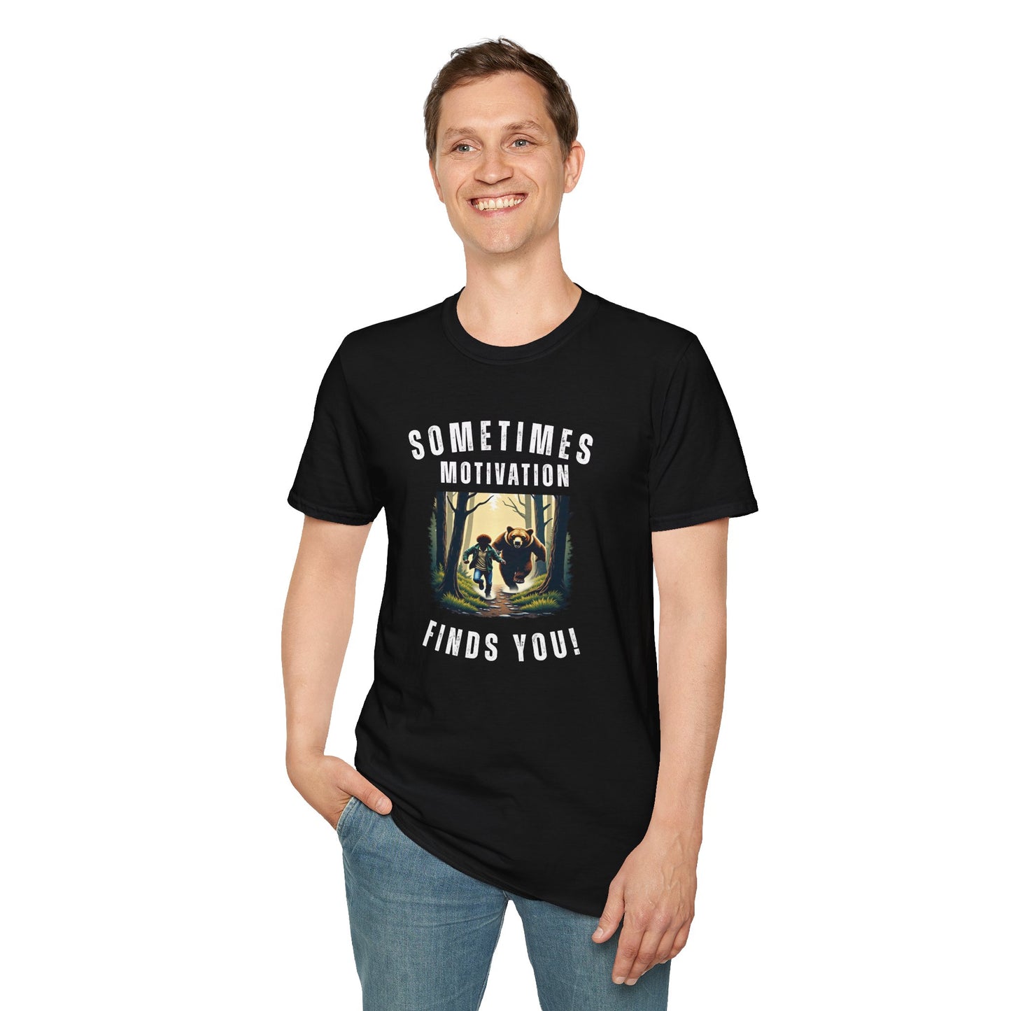 Bear Chase Runners T-Shirt
