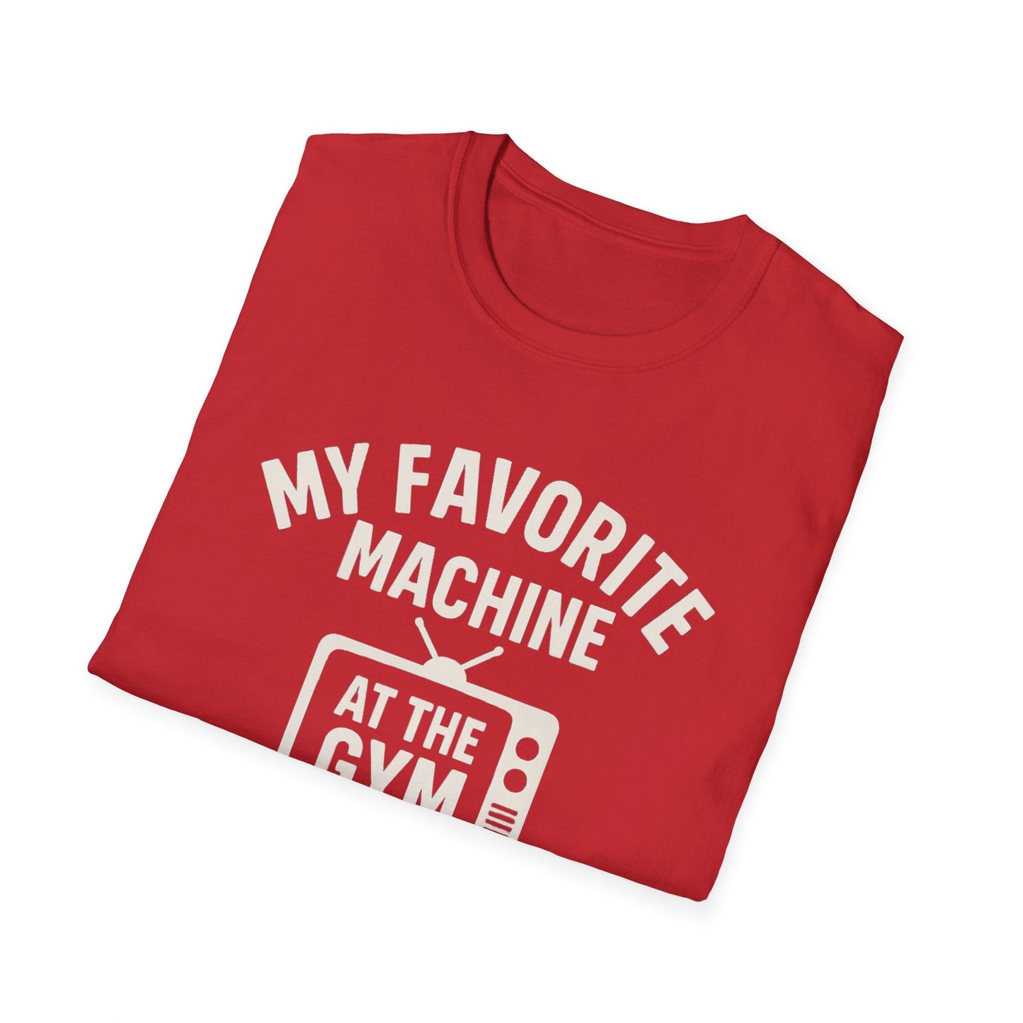 Favorite Gym Machine T-Shirt