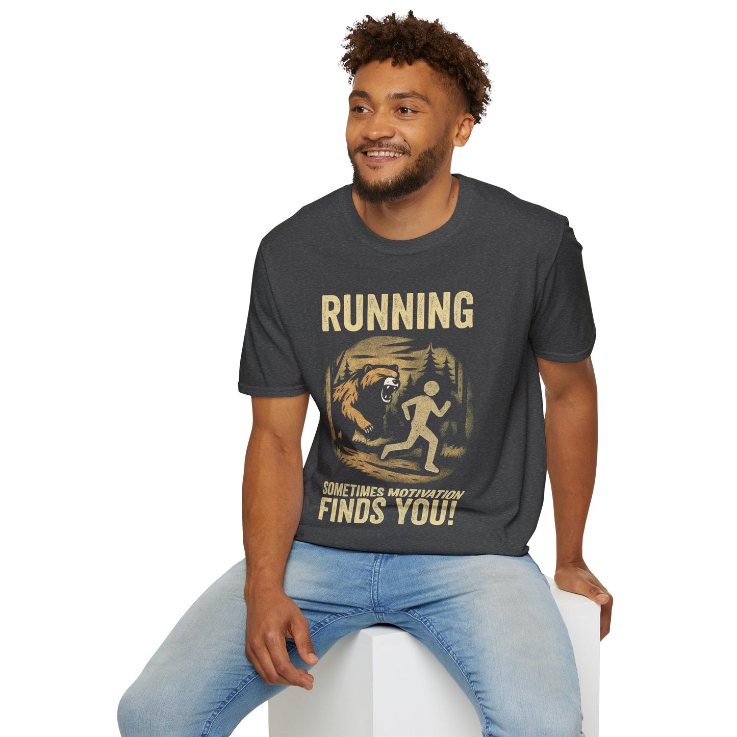 Bear Chase Runners T-Shirt