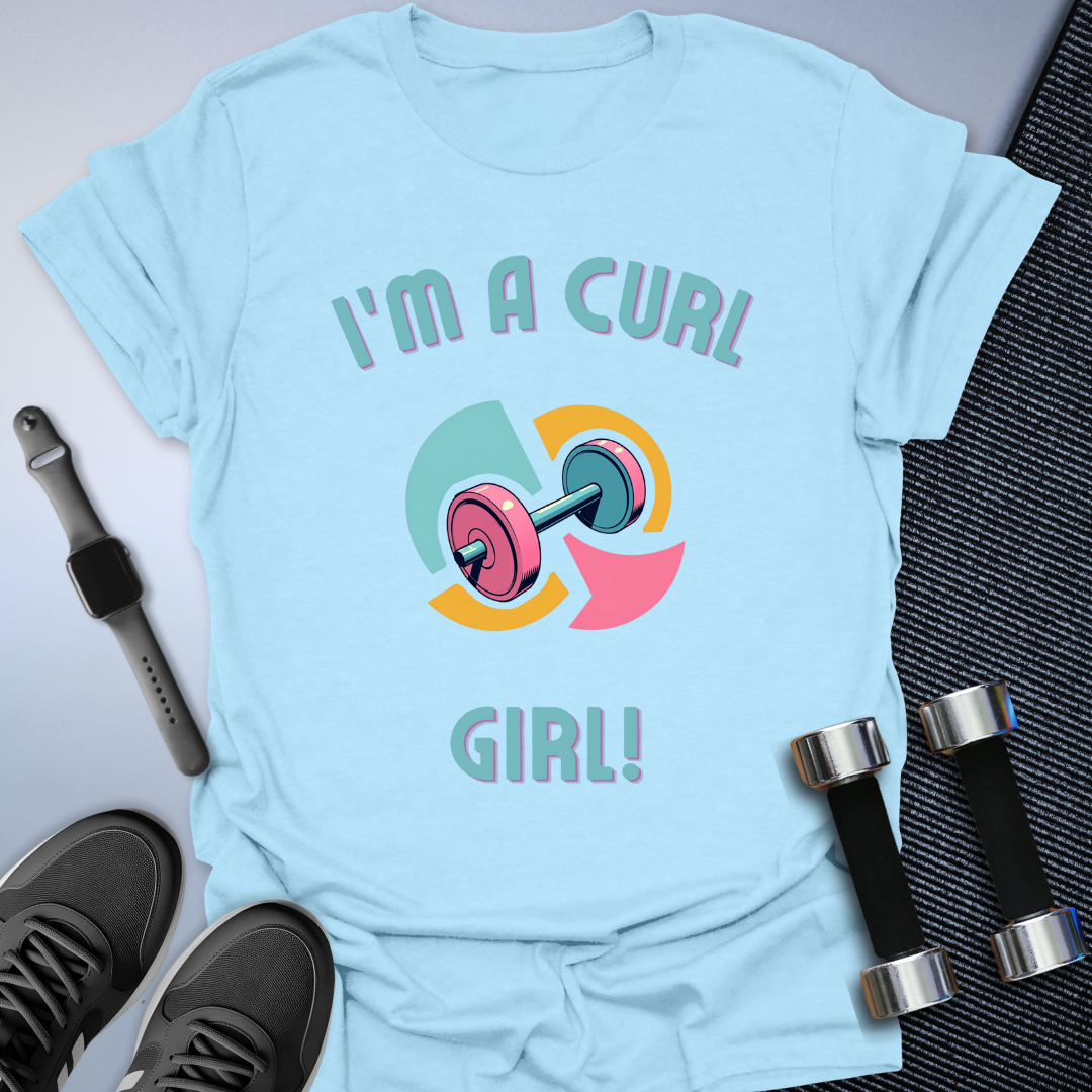 Curl Girl T-Shirt