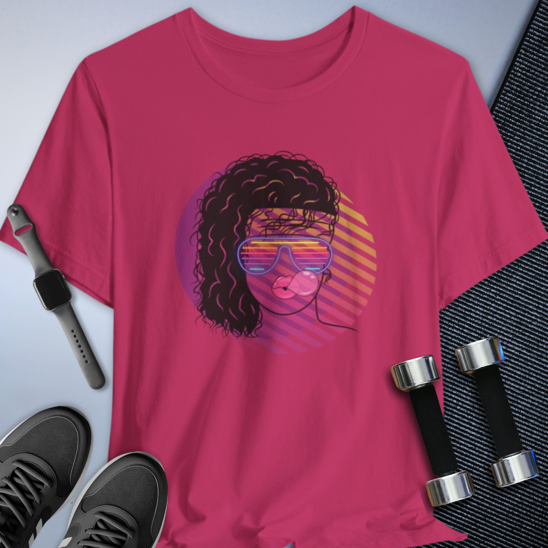 Retro Sweat Band T-Shirt