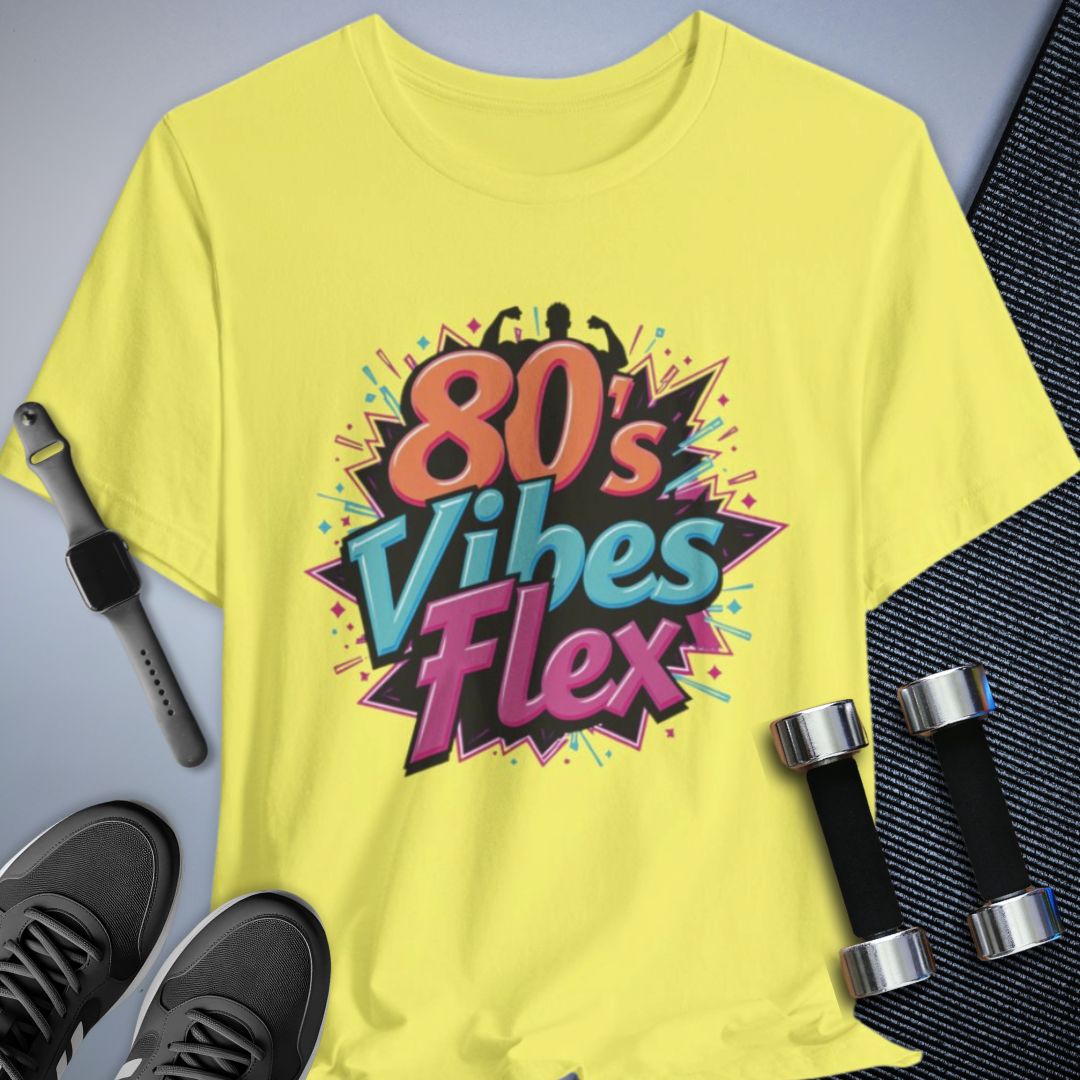 80's Vibe Flex T-Shirt