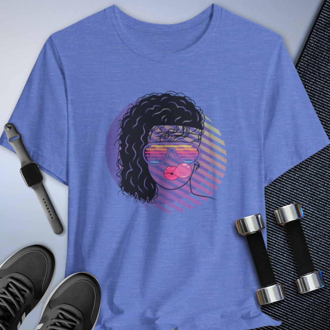 Retro Sweat Band T-Shirt