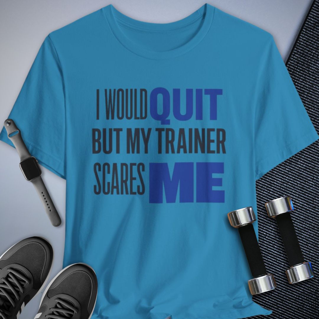 No Quitting T-Shirt