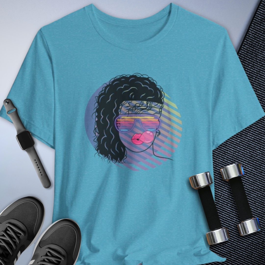 Retro Sweat Band T-Shirt