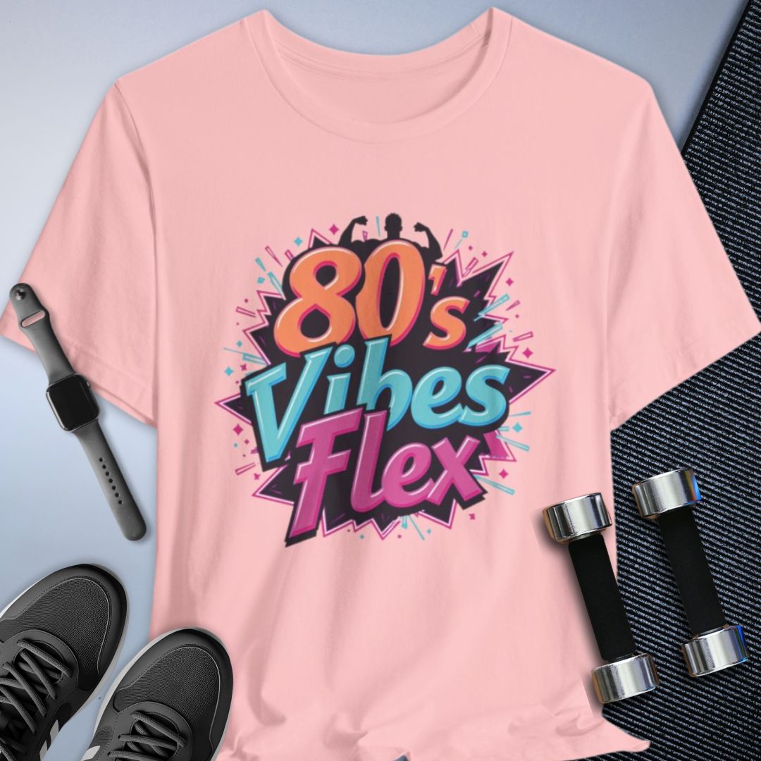 80's Vibe Flex T-Shirt