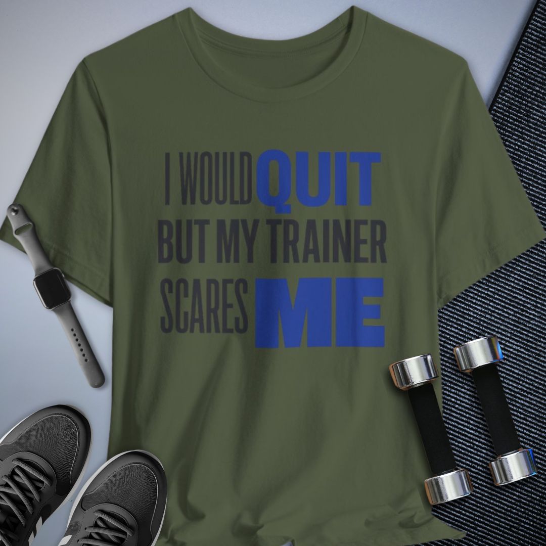 No Quitting T-Shirt