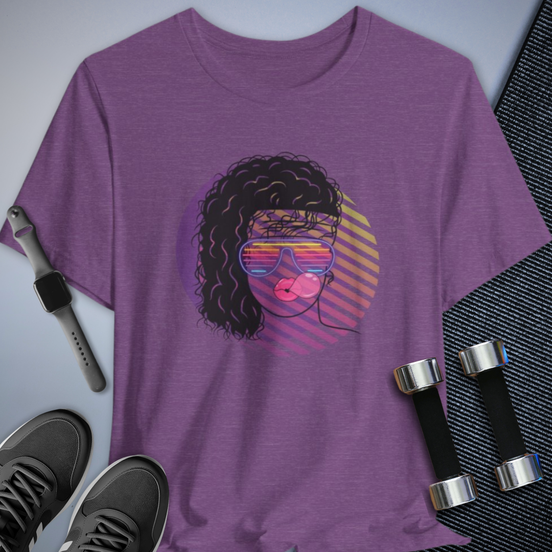 Retro Sweat Band T-Shirt