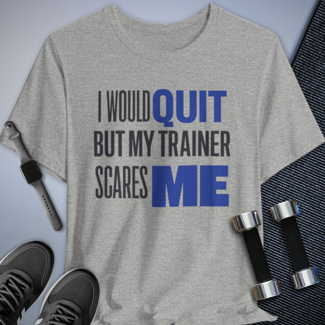 No Quitting T-Shirt