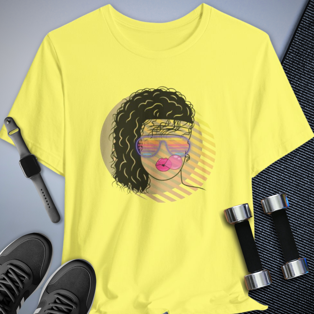 Retro Sweat Band T-Shirt