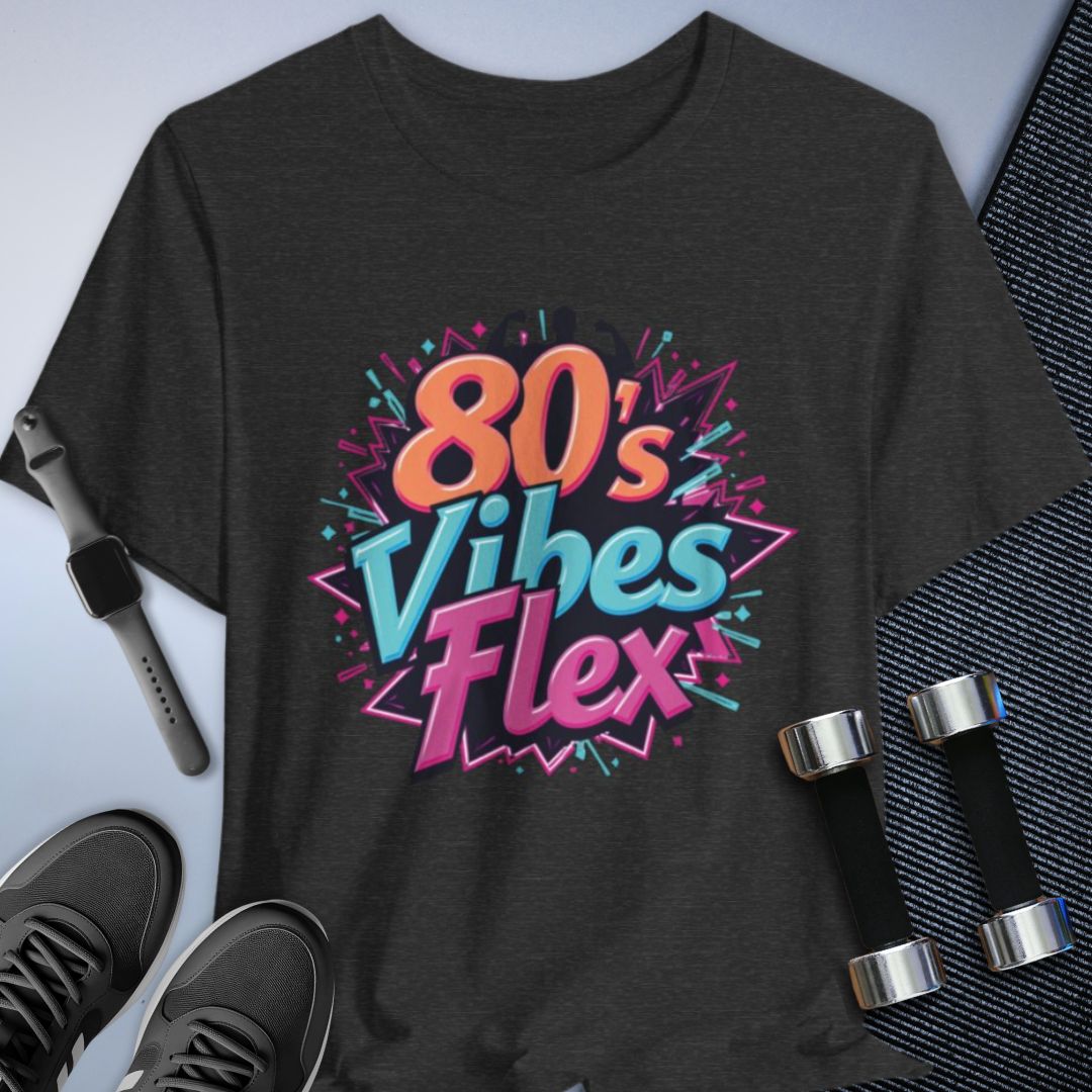 80's Vibe Flex T-Shirt