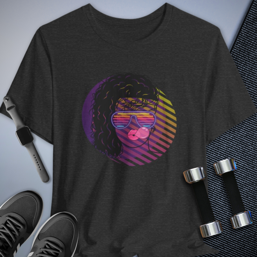Retro Sweat Band T-Shirt