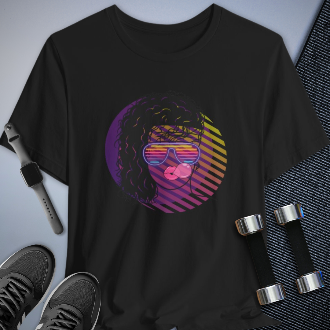 Retro Sweat Band T-Shirt