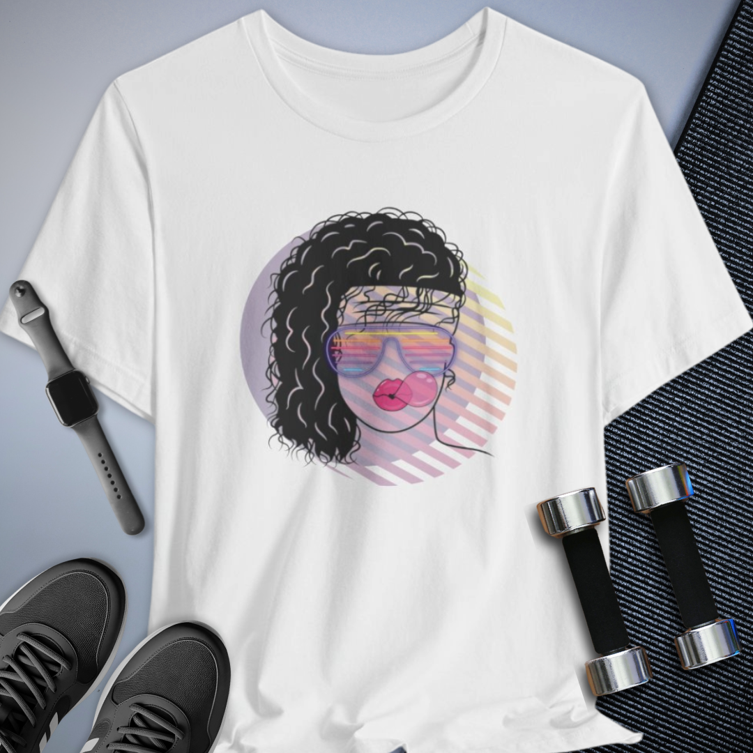 Retro Sweat Band T-Shirt