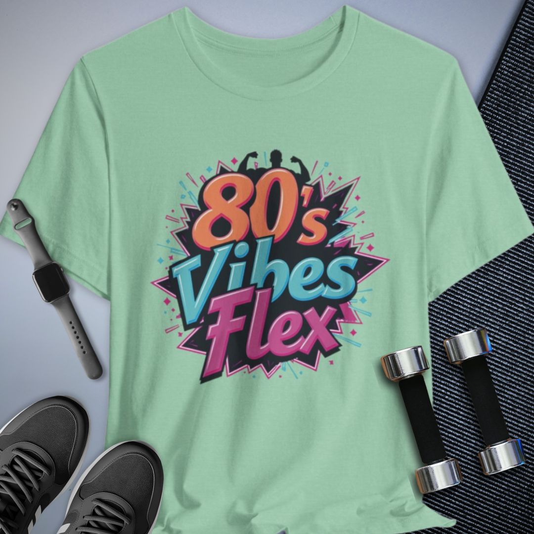 80's Vibe Flex T-Shirt