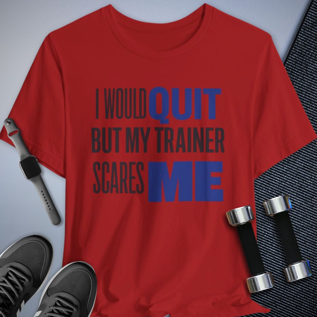 No Quitting T-Shirt