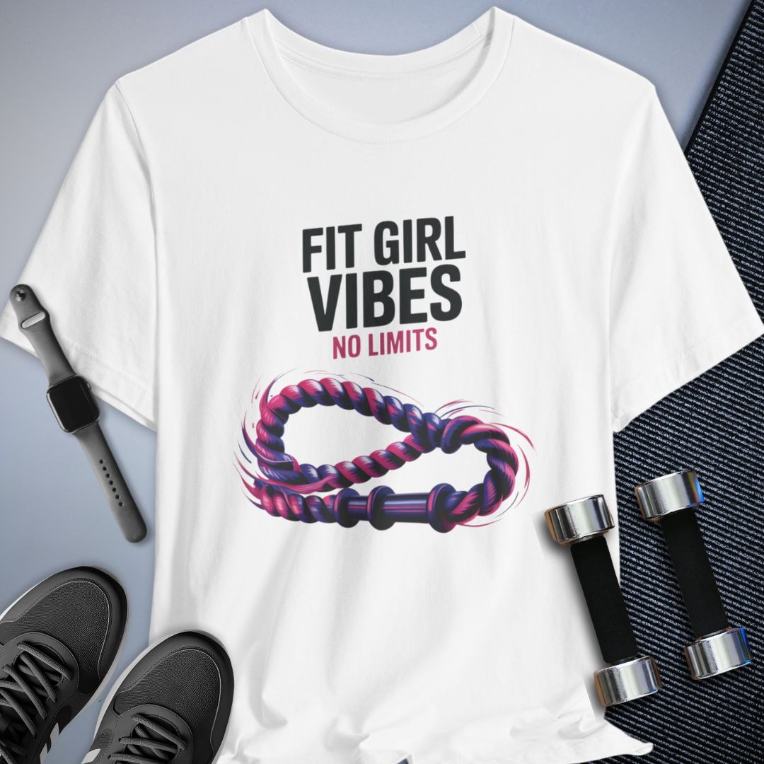 Fit Vibes Girl T-Shirt