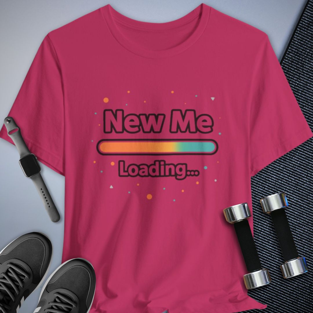 New Me Loading T-Shirt