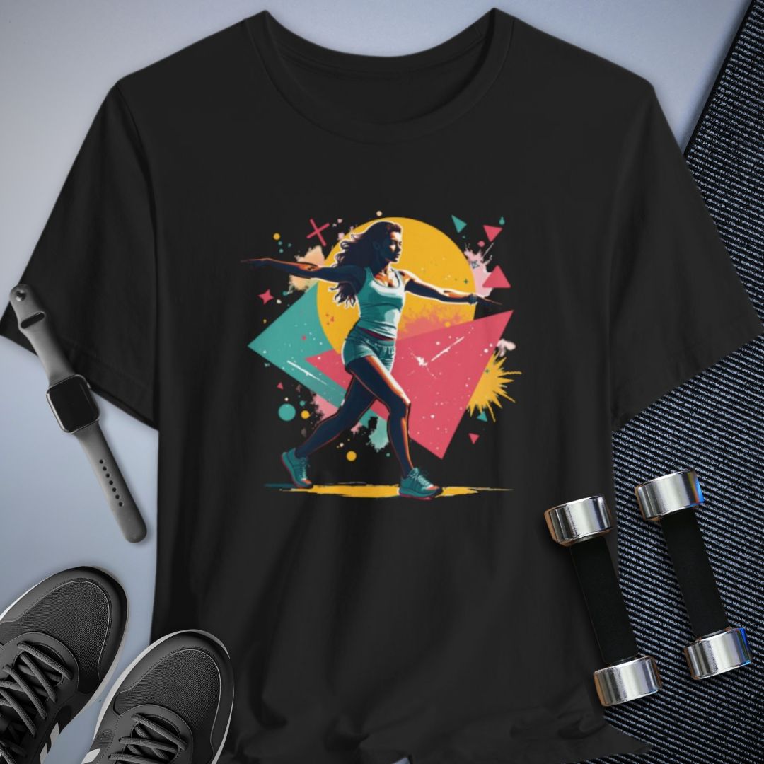 Retro Fitness T-Shirt