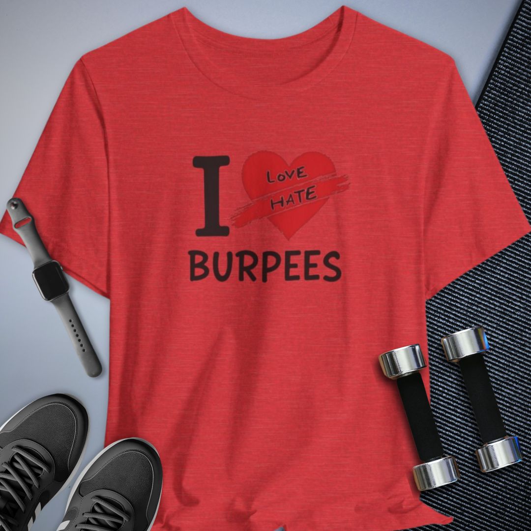 Burpee Hate T-Shirt