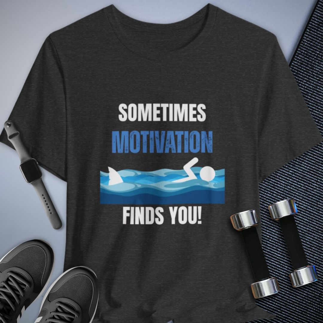 Swimmer Motivation T-Shirt