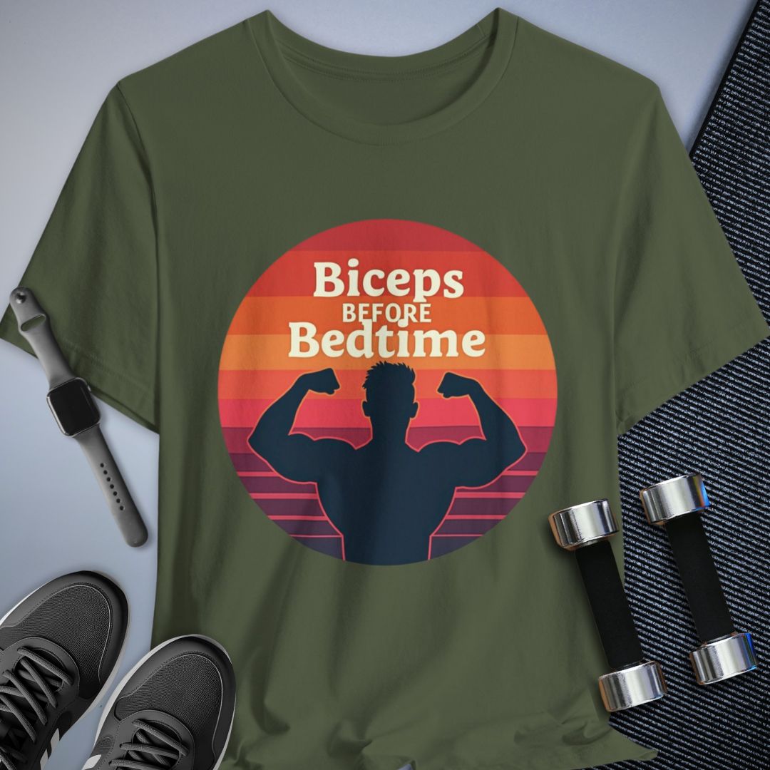 Biceps Sunset T-Shirt