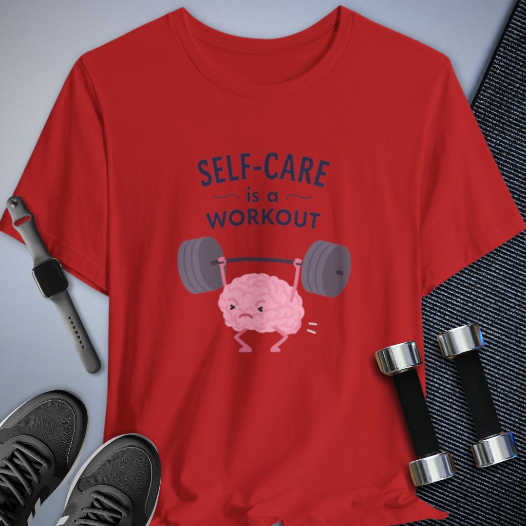 Self-Care Workout T-Shirt