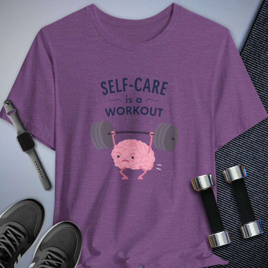 Self-Care Workout T-Shirt