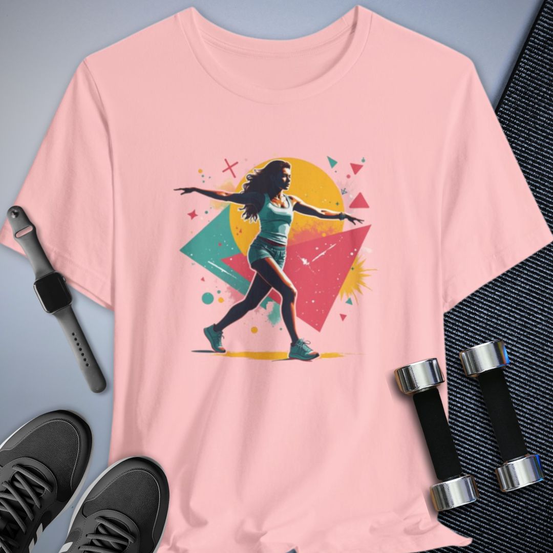 Retro Fitness T-Shirt