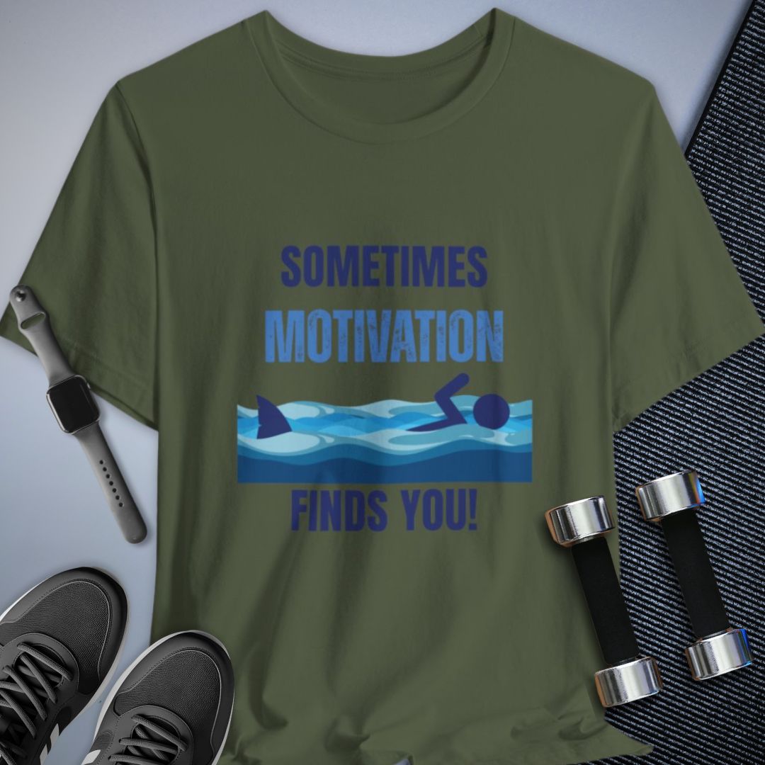 Swimmer Motivation T-Shirt