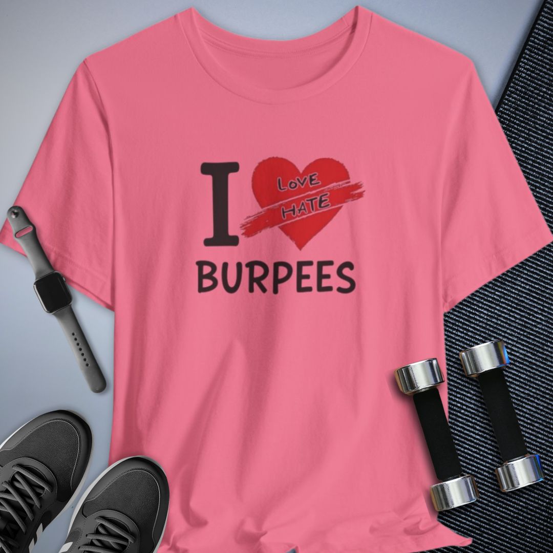 Burpee Hate T-Shirt
