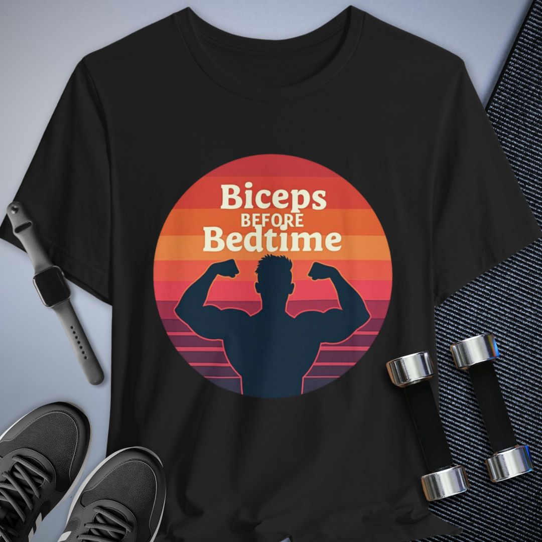 Biceps Sunset T-Shirt