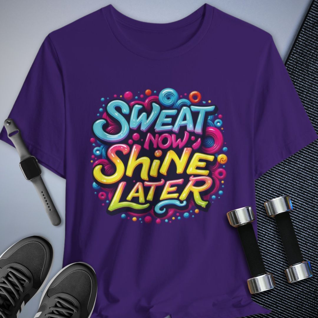 Psychedelic Motivation T-Shirt