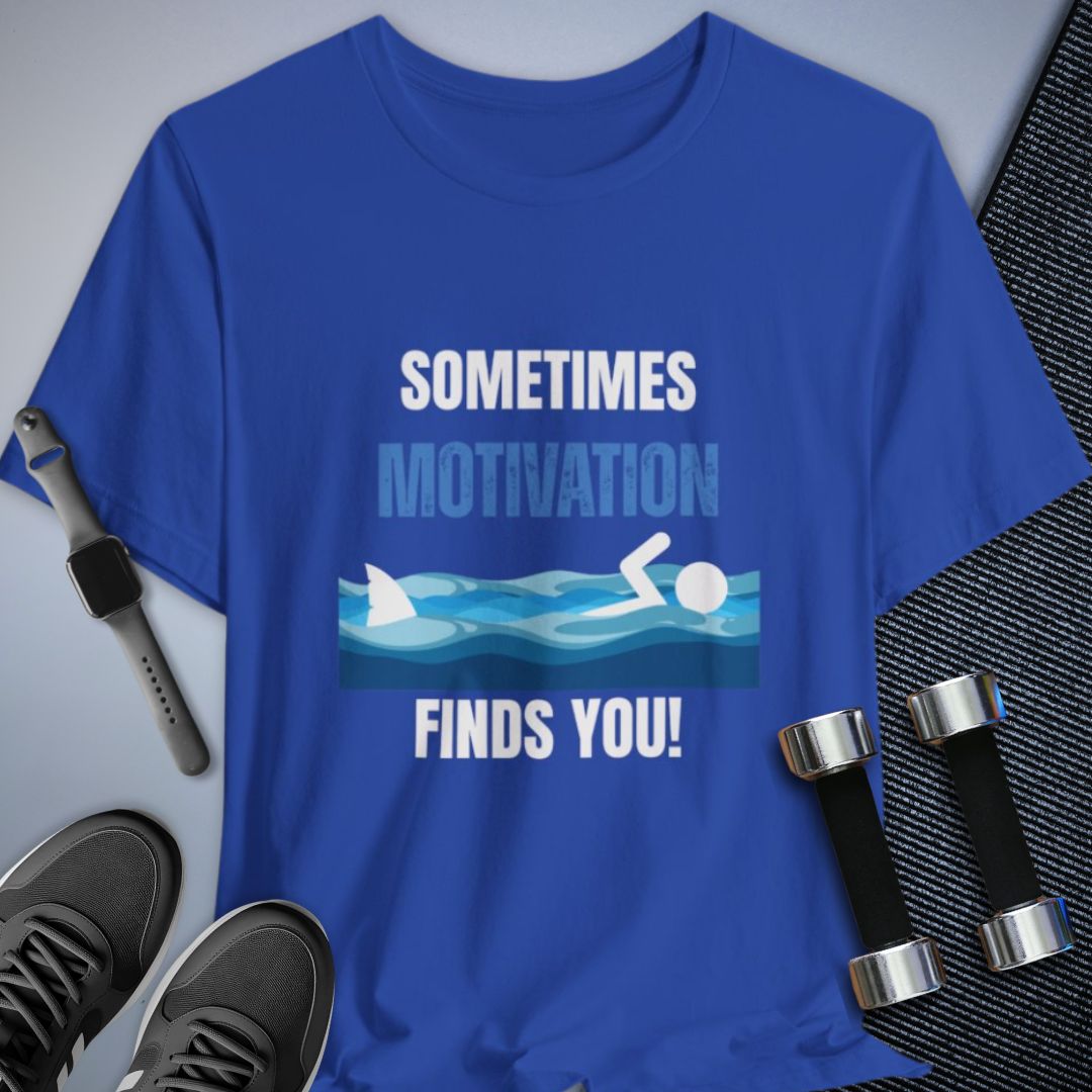 Swimmer Motivation T-Shirt
