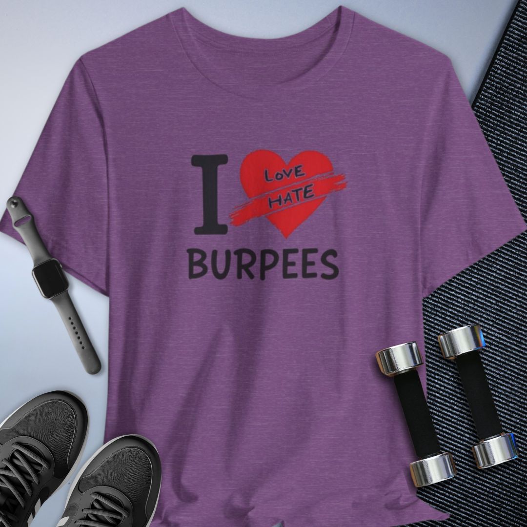 Burpee Hate T-Shirt