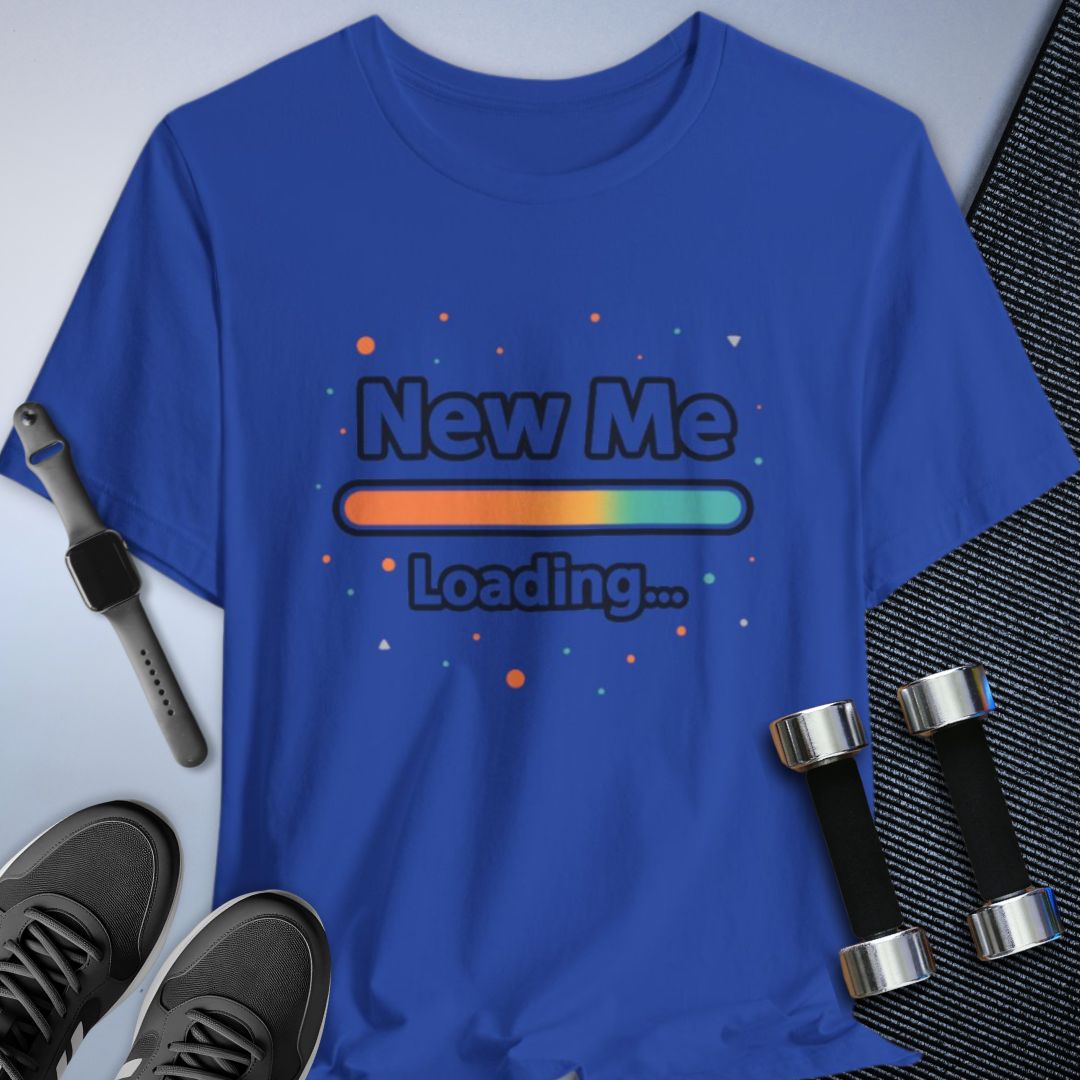 New Me Loading T-Shirt