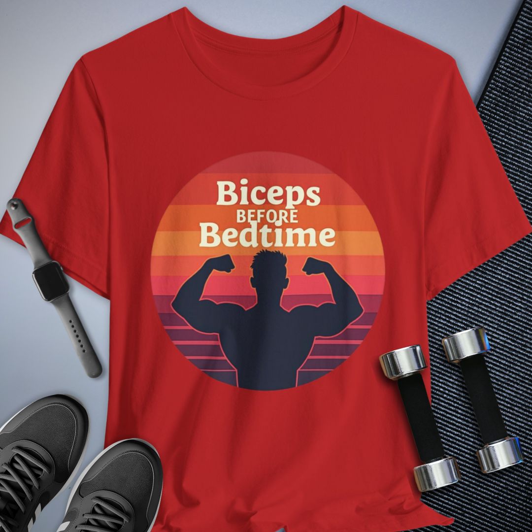 Biceps Sunset T-Shirt