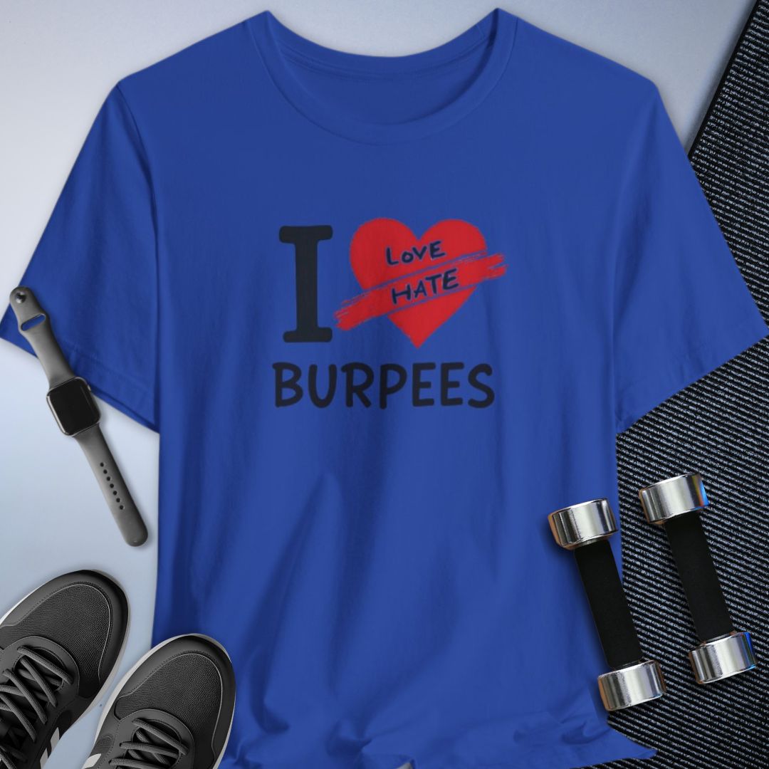 Burpee Hate T-Shirt