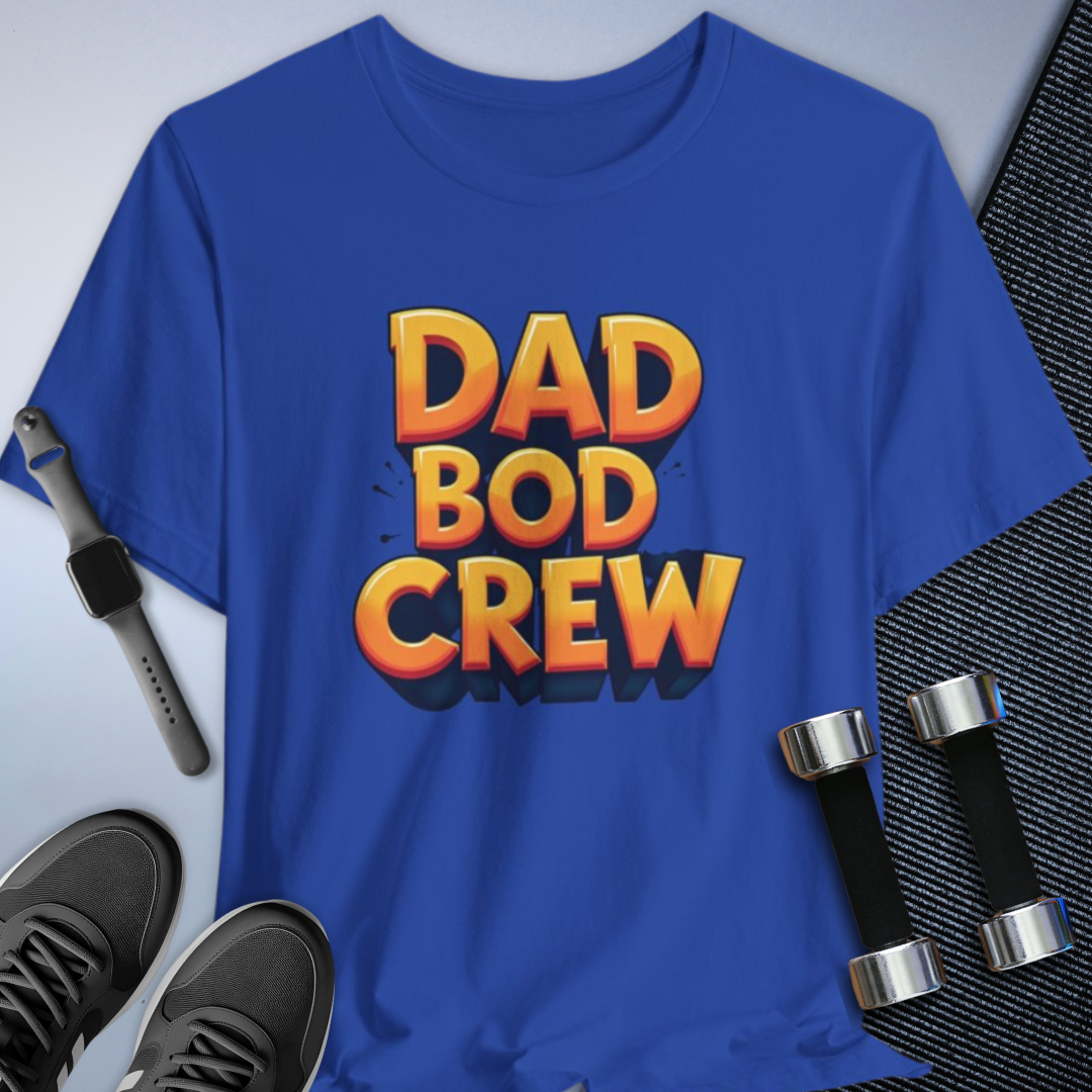 Dad Bod Crew T-Shirt