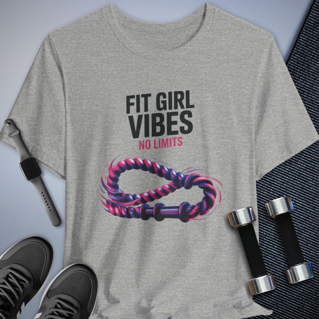Fit Vibes Girl T-Shirt