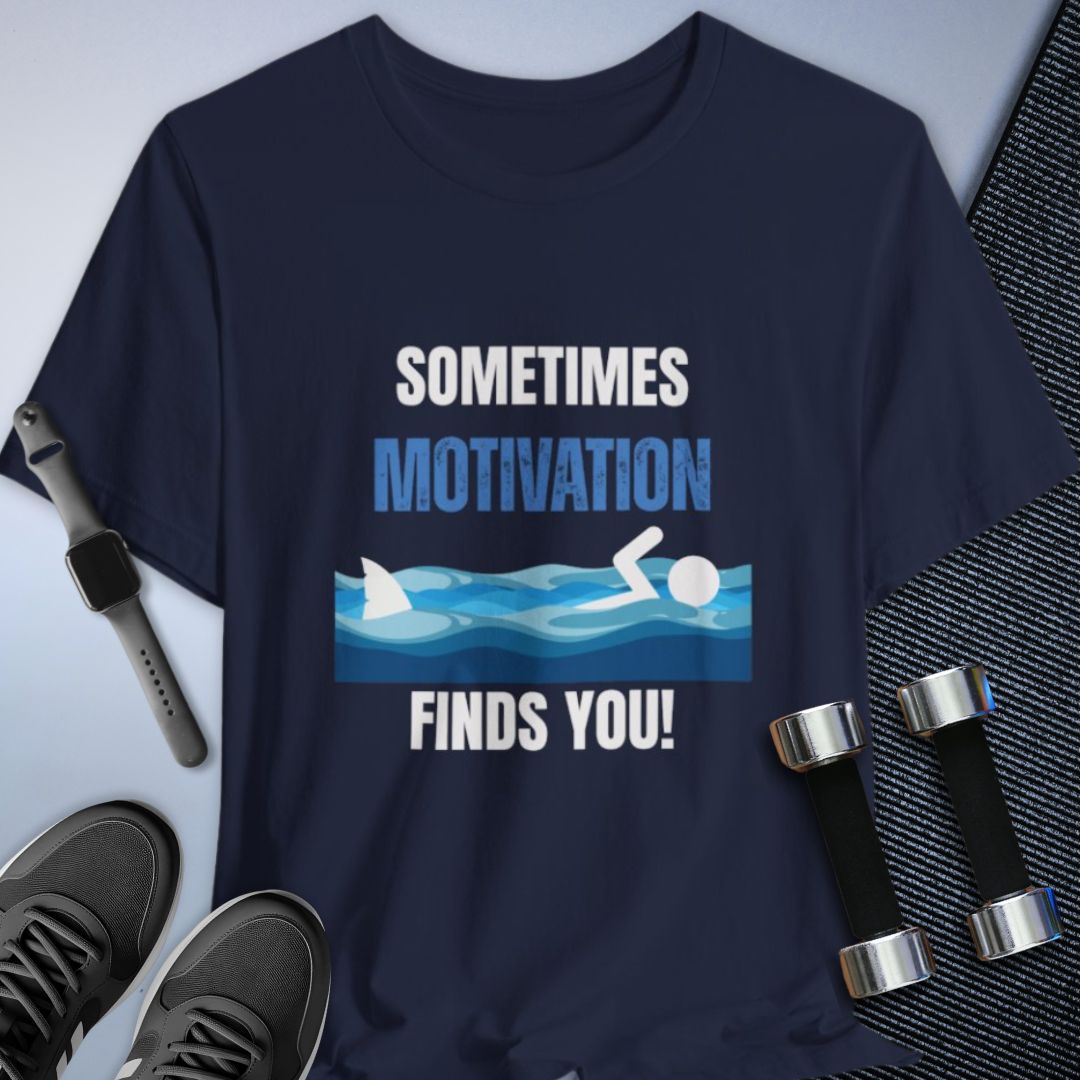 Swimmer Motivation T-Shirt