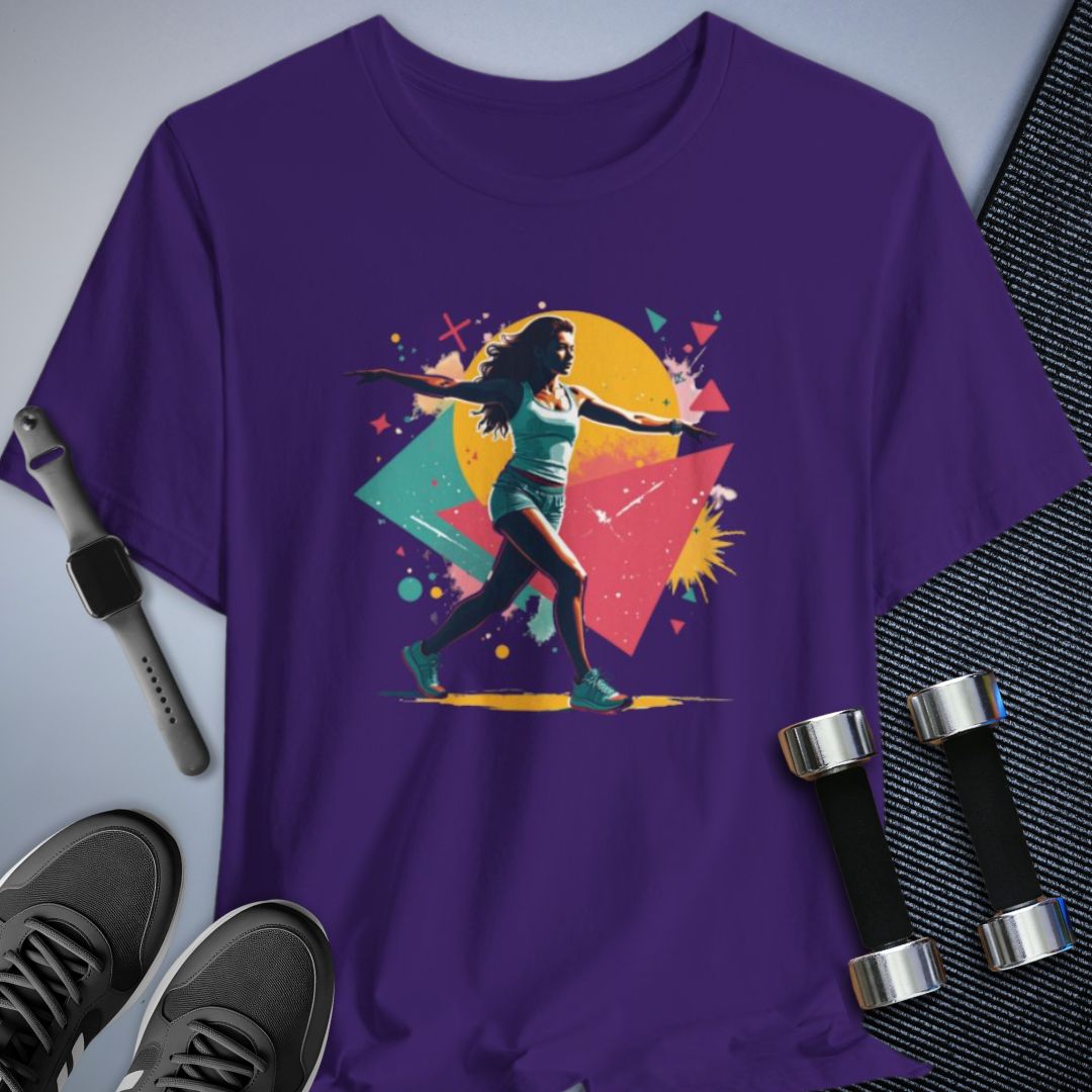 Retro Fitness T-Shirt