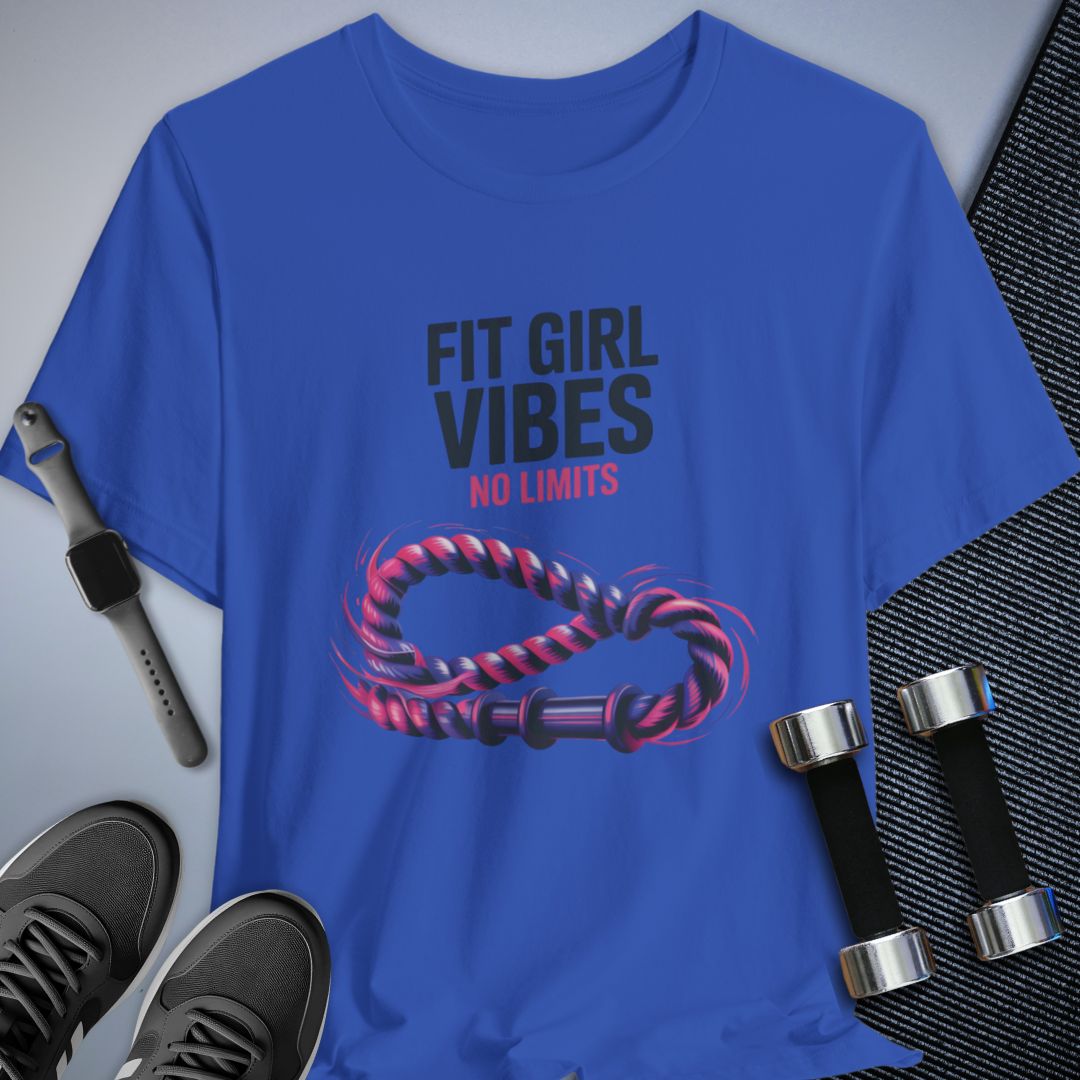 Fit Vibes Girl T-Shirt