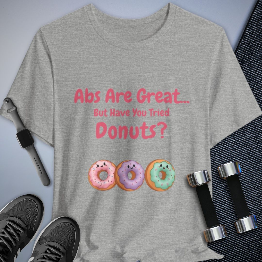 Donut vs Abs T-Shirt
